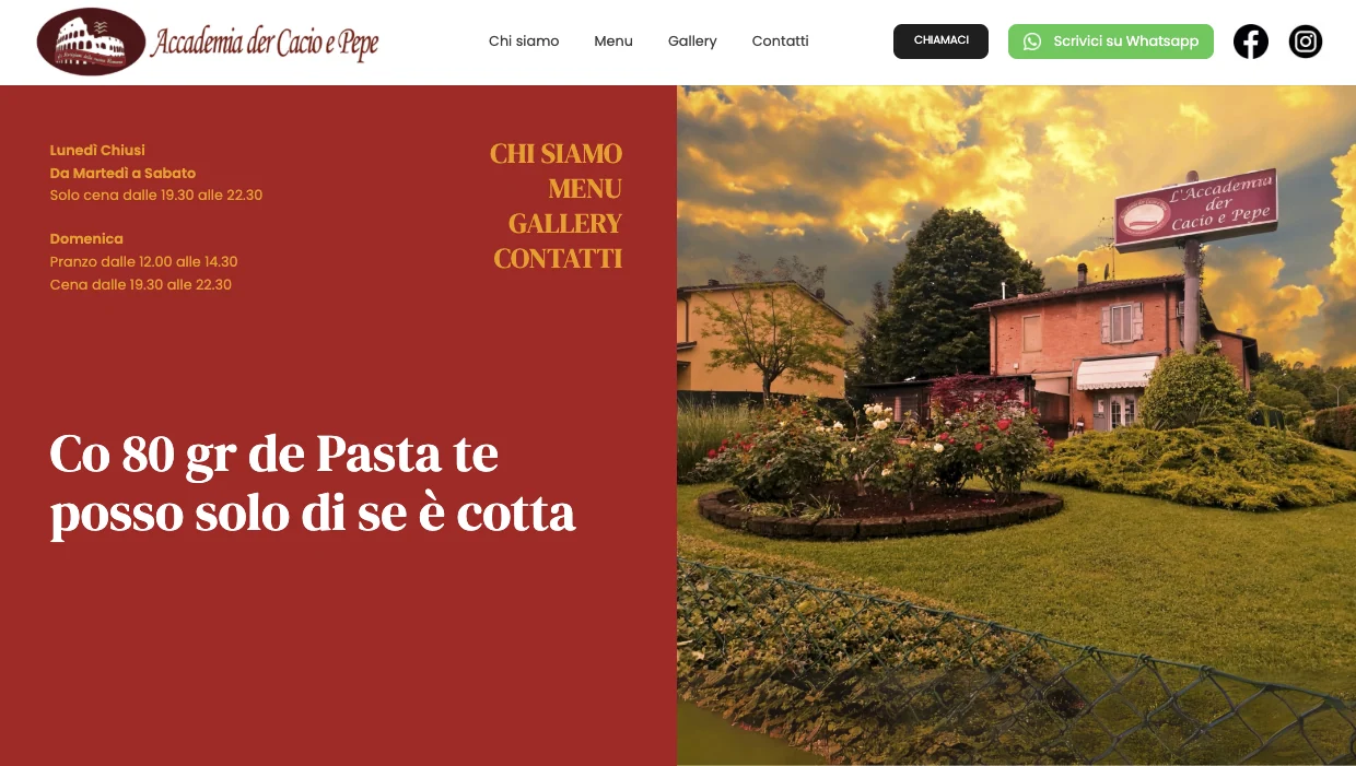 Anteprima del Accademia der Cacio e Pepe