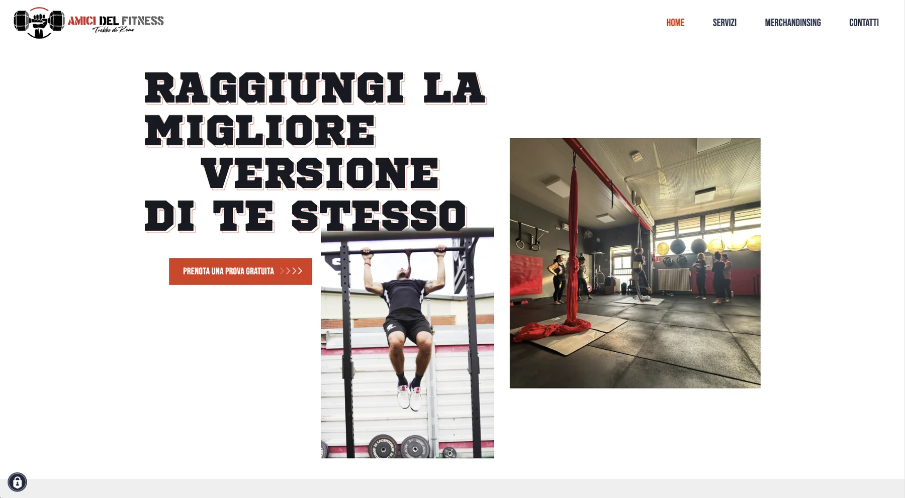 Anteprima del Amici del Fitness